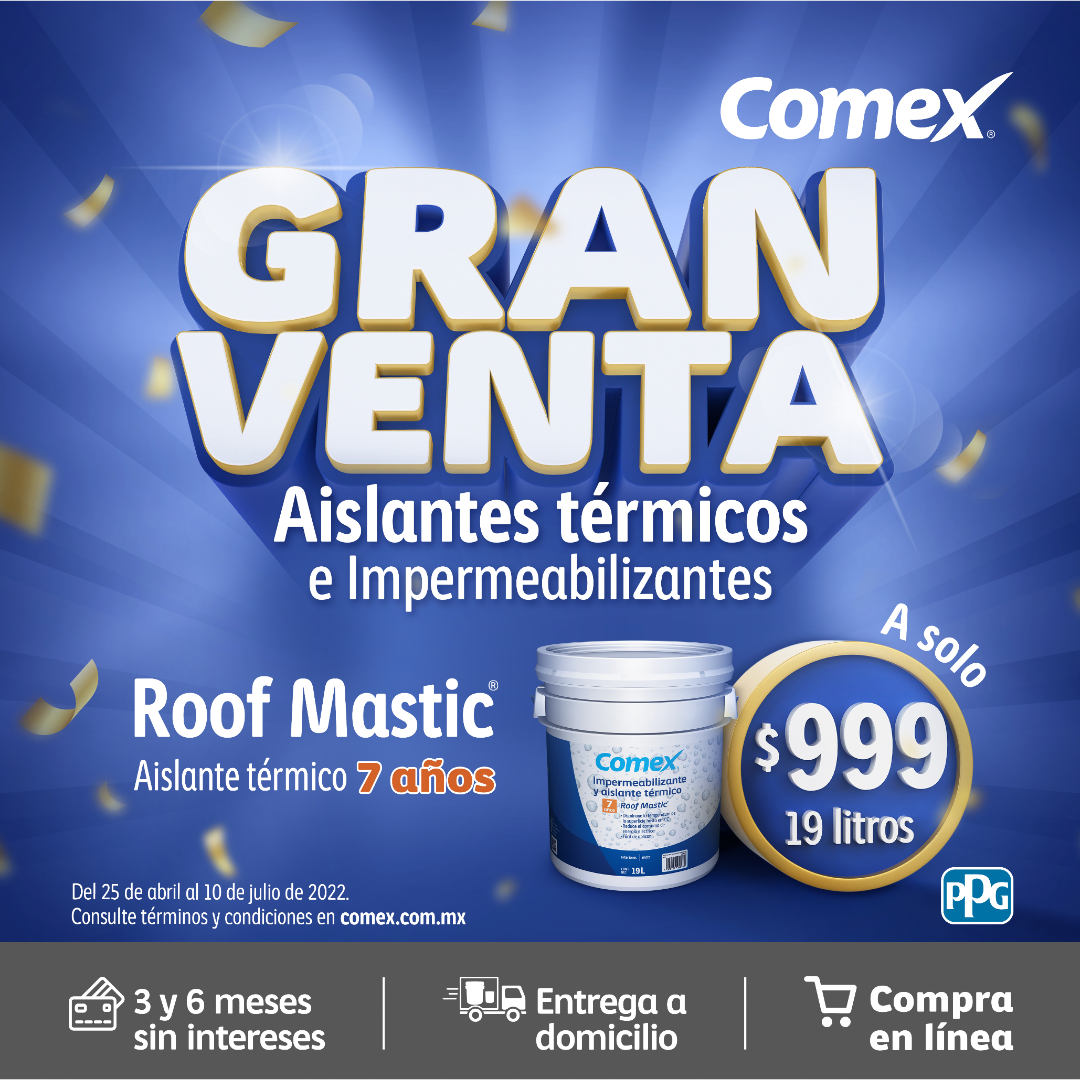 GRAN VENTA AISLANTES TÉRMICOS