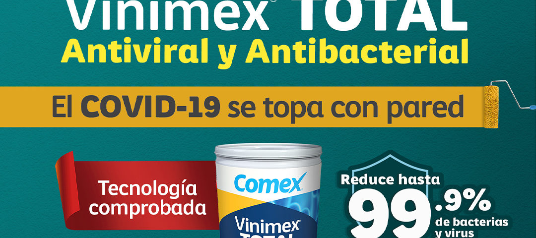 Vinimex Total Antiviral. - Pinturas 57
